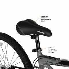 Hyper Bicycles 29" Men'S Havoc Mountain Bike, Gray