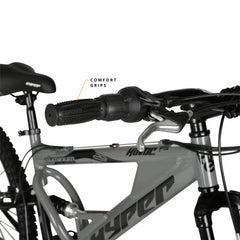 Hyper Bicycles 29" Men'S Havoc Mountain Bike, Gray