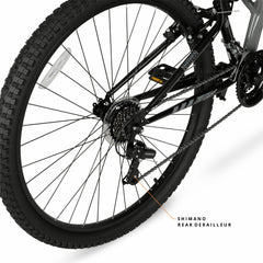 Hyper Bicycles 29" Men'S Havoc Mountain Bike, Gray