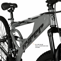 Hyper Bicycles 29" Men'S Havoc Mountain Bike, Gray
