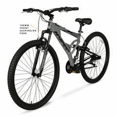 Hyper Bicycles 29" Men'S Havoc Mountain Bike, Gray