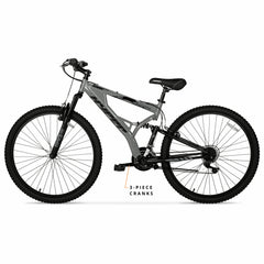 Hyper Bicycles 29" Men'S Havoc Mountain Bike, Gray