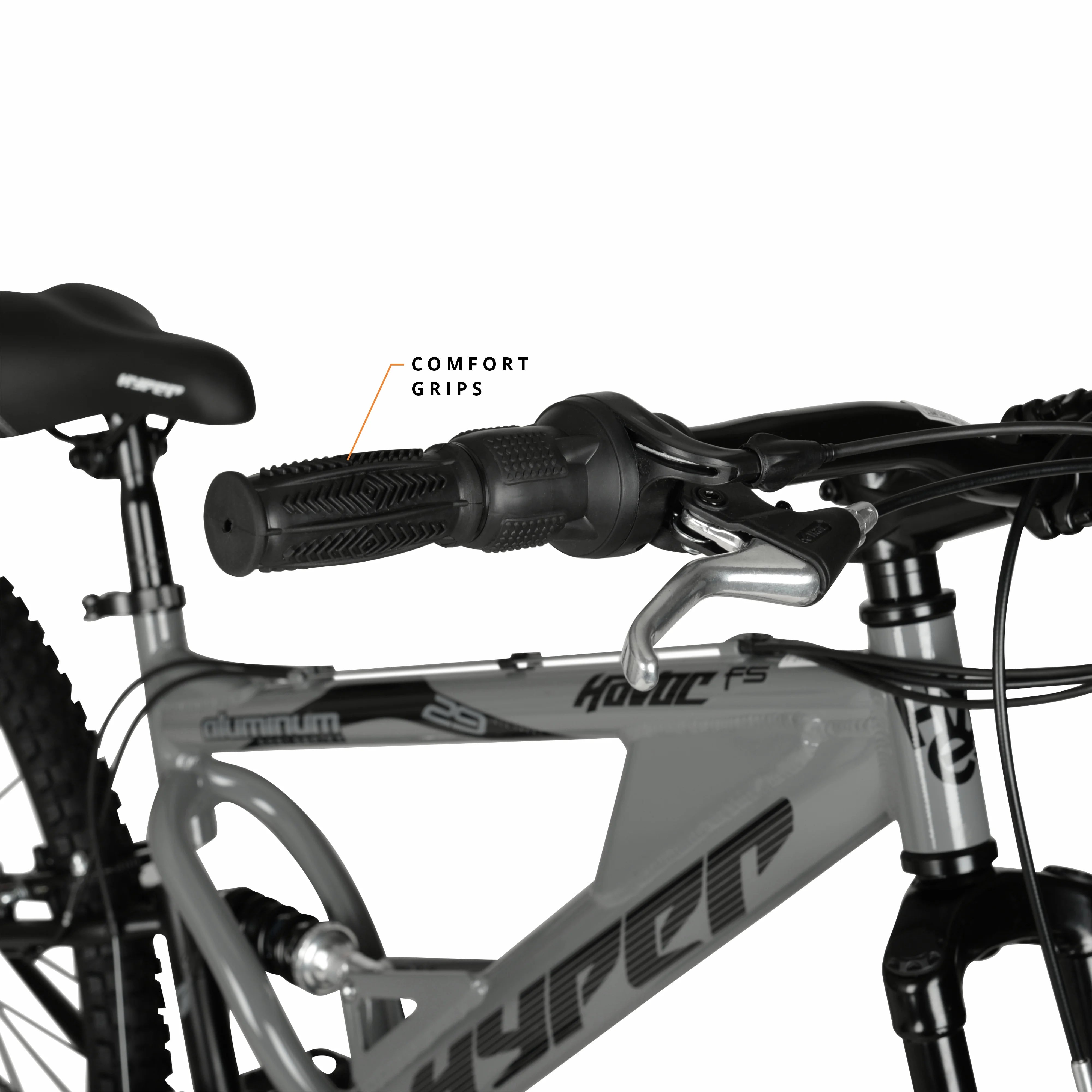Hyper Bicycles 29" Men'S Havoc Mountain Bike, Gray