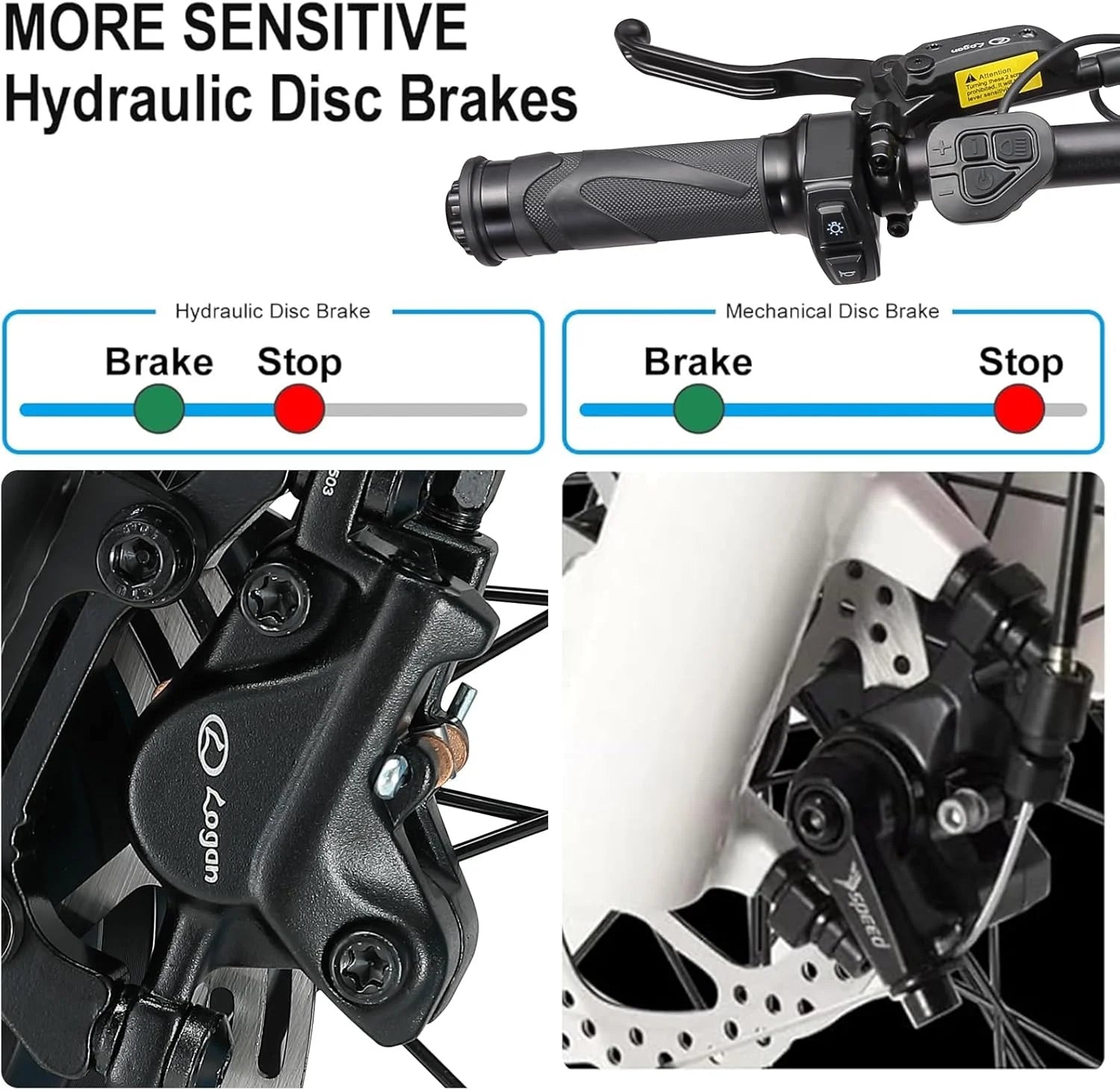 KAIJIELAISI Electric Bike for Adults, AWD Ebikes Dual Motor Peak 6000W, 26'' Fat Tire Bikes with 52V 26AH Battery Hydraulic Brake electric Bicycle, 7 Speed Mountain Ebike UL 2849