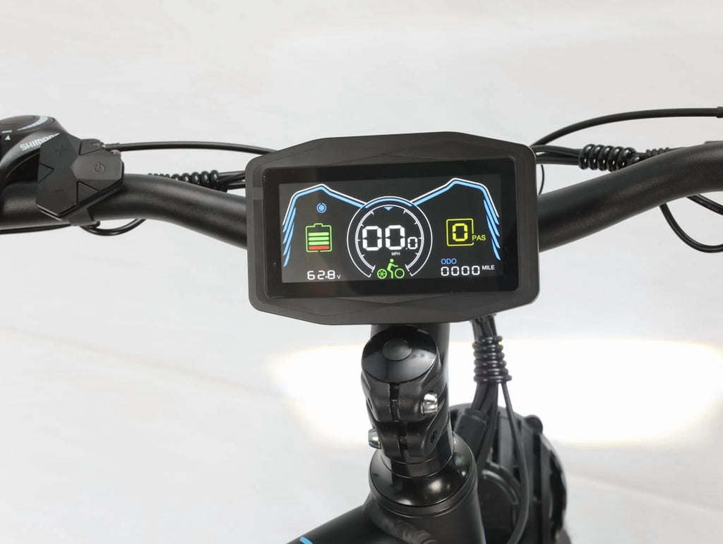 5000W (Peak) Electric - Bike for Adults, 60V 25AH Battery Electric Motorcycle, Dual - Motor - Ebike 50MPH Ebike, 26*4.0 Fat Tire Electric - Bicycle, AWD 21 - Speed Mountain Bike for All - Road UL 2849