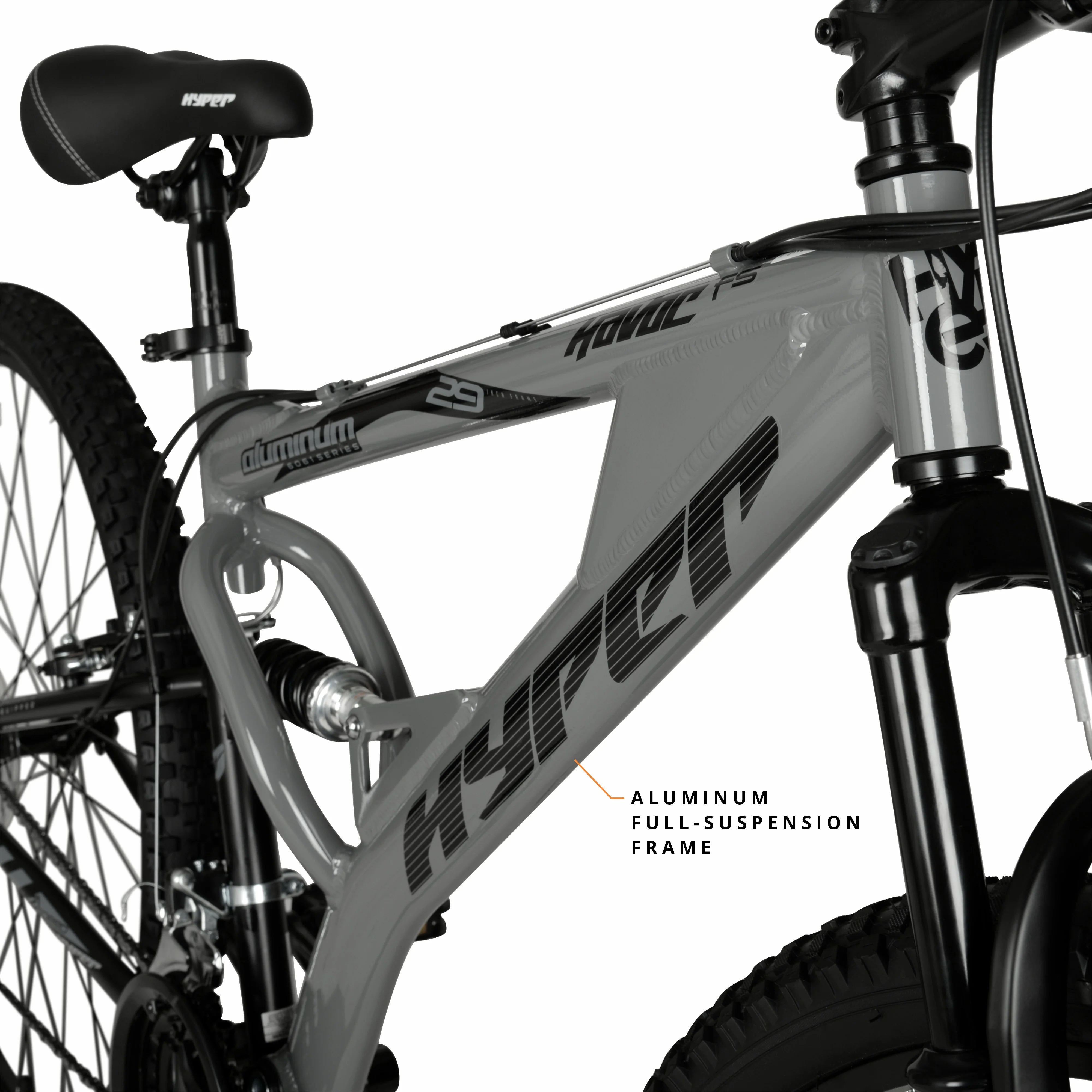 Hyper Bicycles 29" Men'S Havoc Mountain Bike, Gray