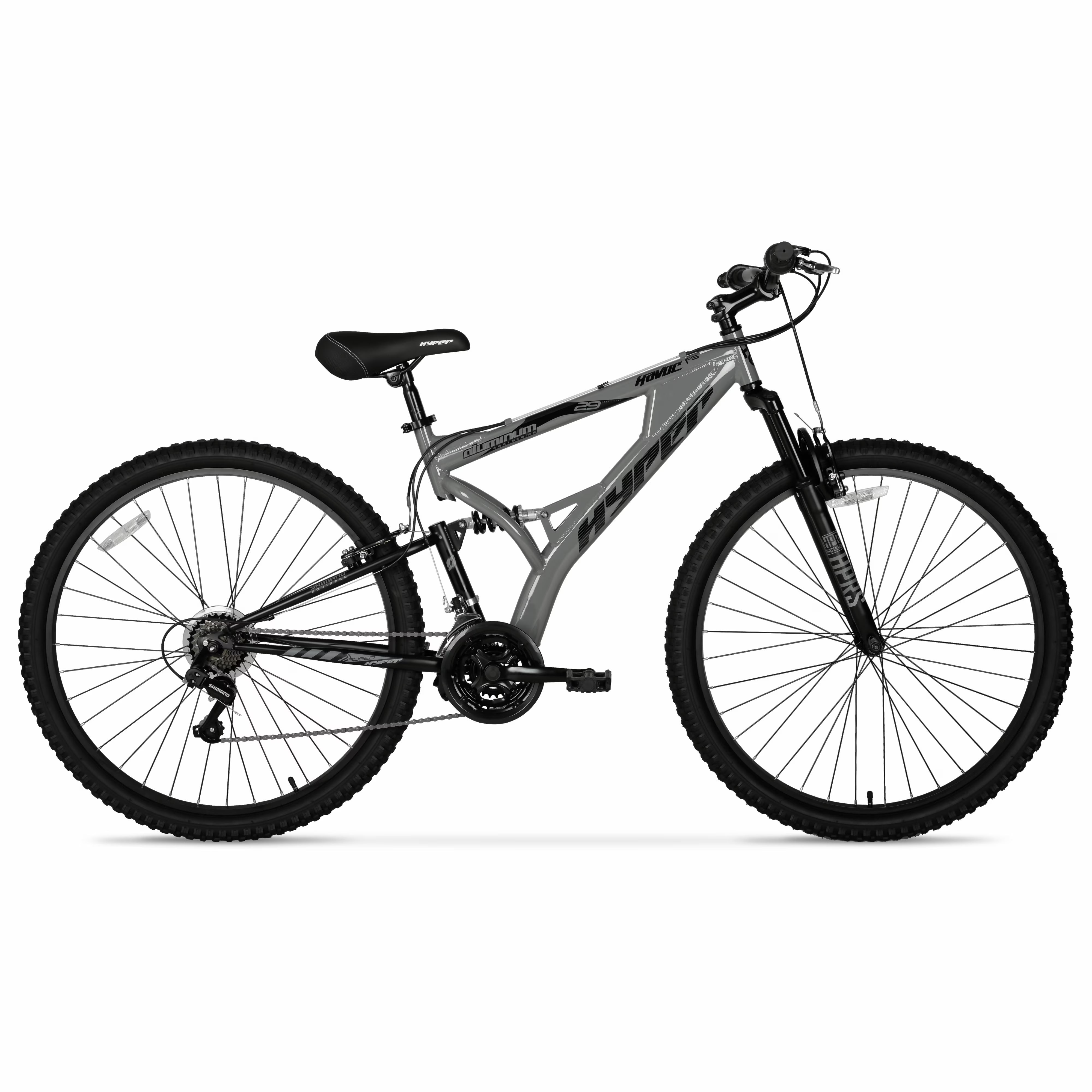 Hyper Bicycles 29" Men'S Havoc Mountain Bike, Gray